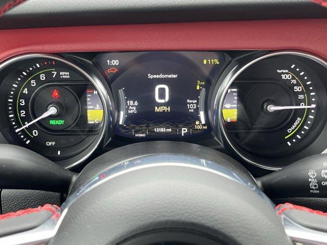 used 2023 Jeep Wrangler car, priced at $40,500