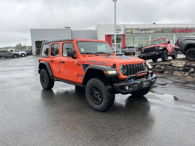 used 2023 Jeep Wrangler car, priced at $40,500