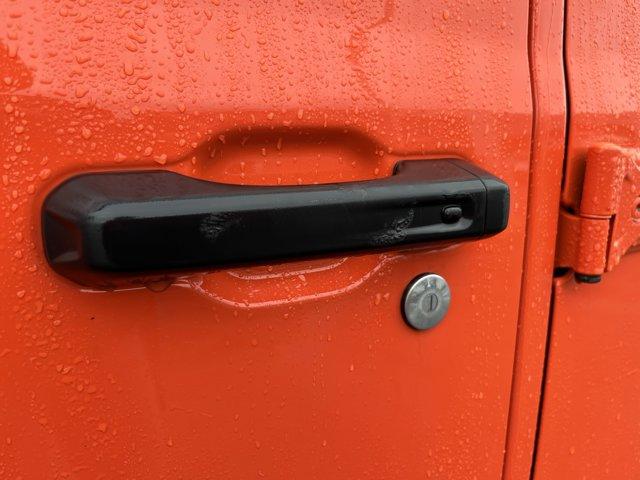 used 2023 Jeep Wrangler car, priced at $40,500