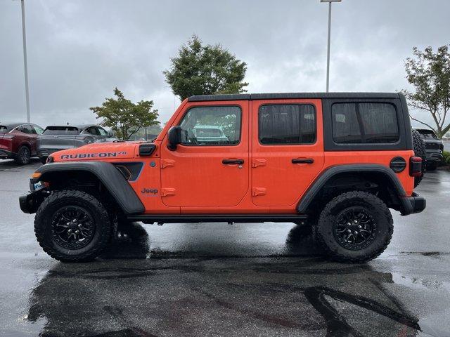 used 2023 Jeep Wrangler car, priced at $40,500