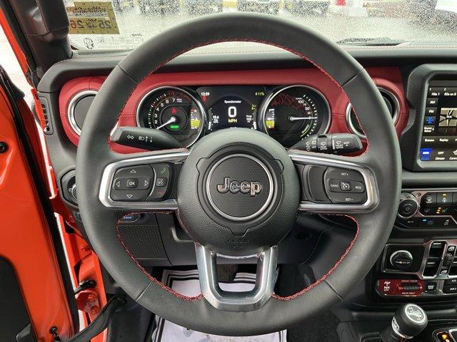 used 2023 Jeep Wrangler car, priced at $40,500
