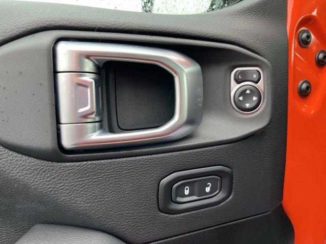 used 2023 Jeep Wrangler car, priced at $40,500