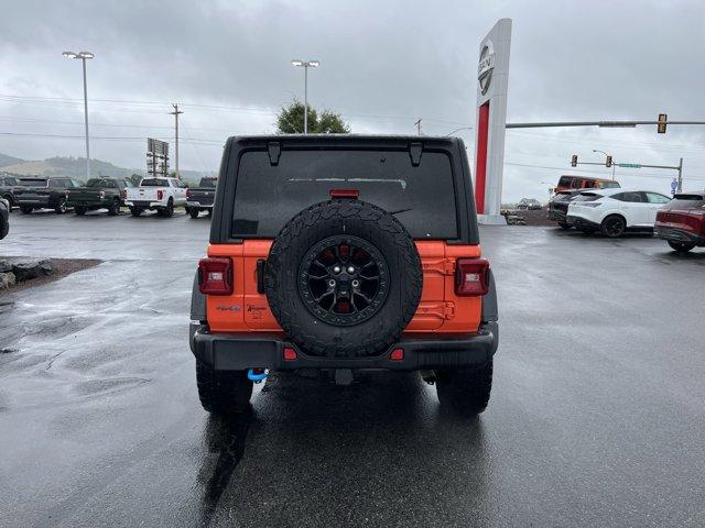 used 2023 Jeep Wrangler car, priced at $40,500