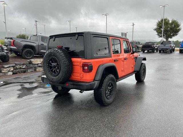 used 2023 Jeep Wrangler car, priced at $40,500