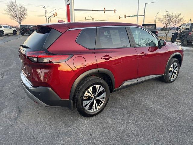 used 2023 Nissan Rogue car, priced at $25,400