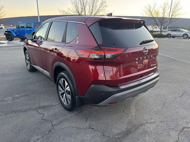 used 2023 Nissan Rogue car, priced at $25,400