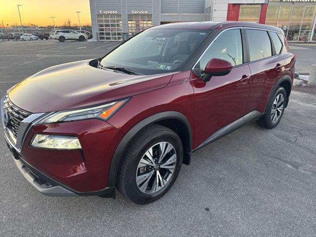 used 2023 Nissan Rogue car, priced at $25,400