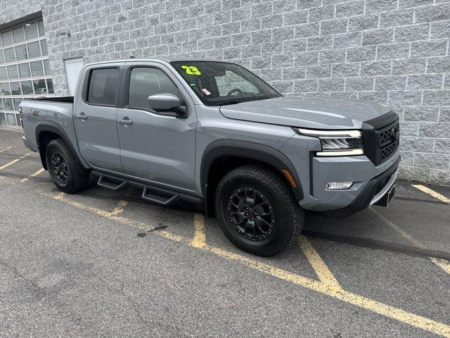 used 2023 Nissan Frontier car, priced at $39,440