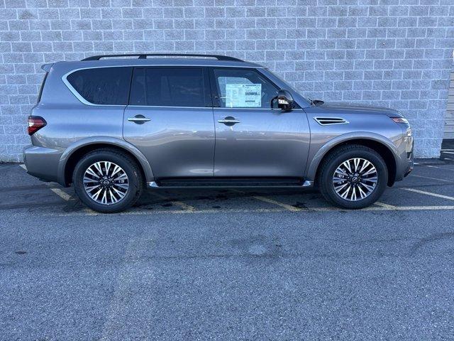 new 2024 Nissan Armada car, priced at $63,438