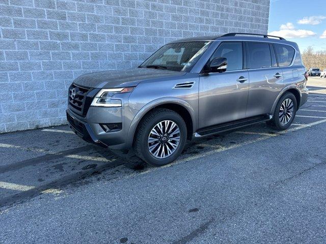 new 2024 Nissan Armada car, priced at $63,438