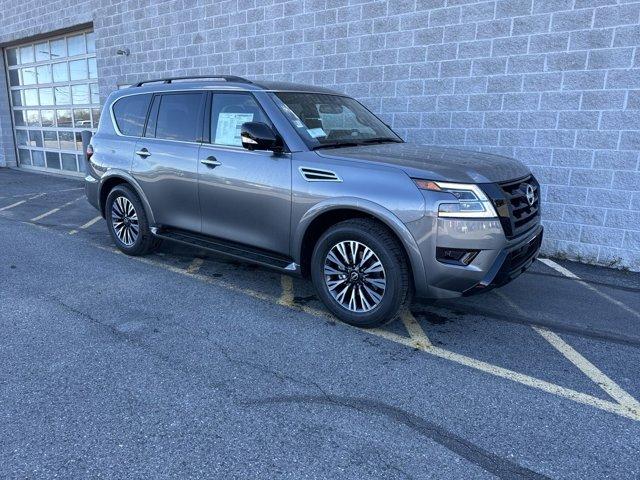 new 2024 Nissan Armada car, priced at $63,438