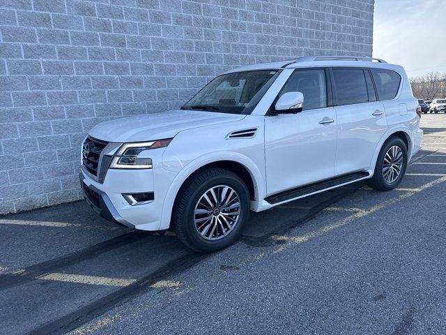 new 2024 Nissan Armada car, priced at $62,226