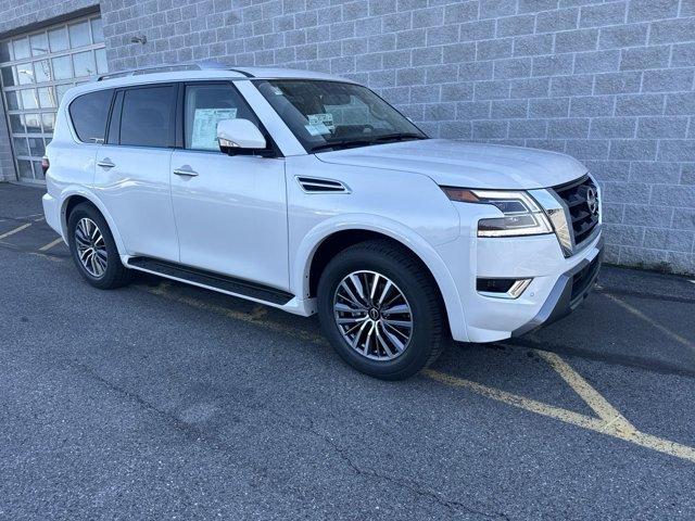 new 2024 Nissan Armada car, priced at $62,226