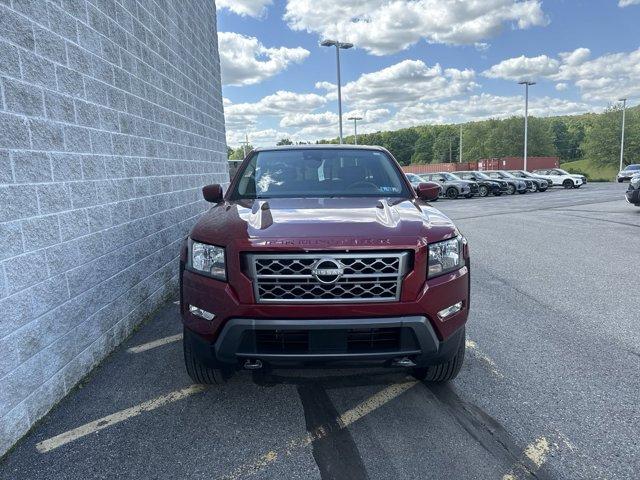 new 2024 Nissan Frontier car, priced at $40,422