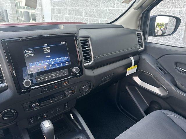 new 2024 Nissan Frontier car, priced at $40,422