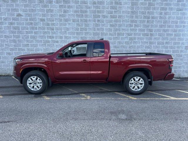 new 2024 Nissan Frontier car, priced at $40,422