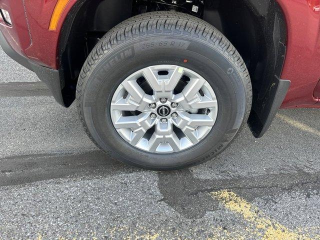 new 2024 Nissan Frontier car, priced at $40,422