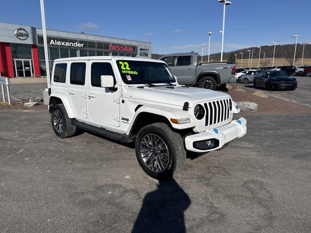 used 2022 Jeep Wrangler car, priced at $33,500