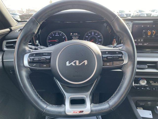 used 2022 Kia K5 car, priced at $22,200