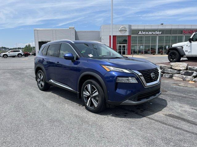 used 2022 Nissan Rogue car, priced at $29,000