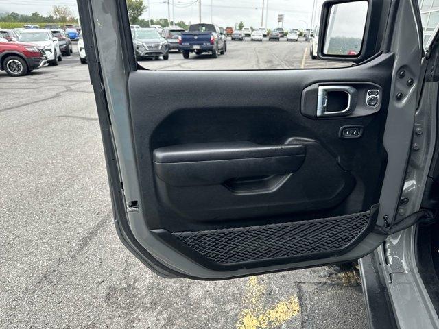 used 2021 Jeep Wrangler car, priced at $33,852