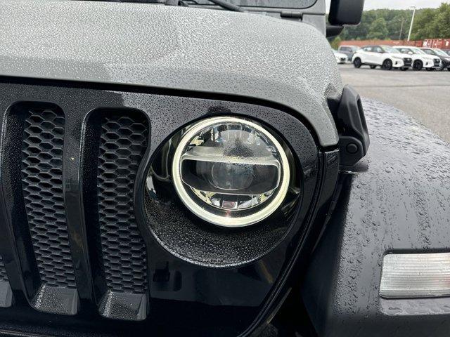 used 2021 Jeep Wrangler car, priced at $33,852