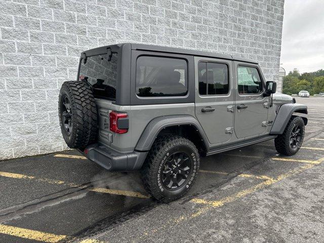 used 2021 Jeep Wrangler car, priced at $33,852