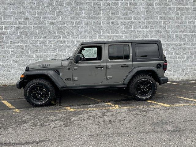 used 2021 Jeep Wrangler car, priced at $33,852