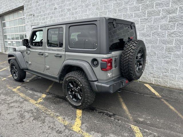 used 2021 Jeep Wrangler car, priced at $33,852