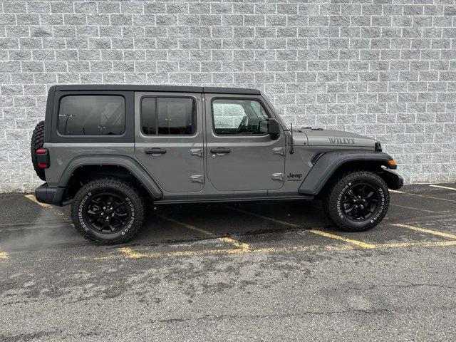 used 2021 Jeep Wrangler car, priced at $33,852