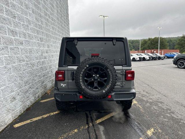 used 2021 Jeep Wrangler car, priced at $33,852