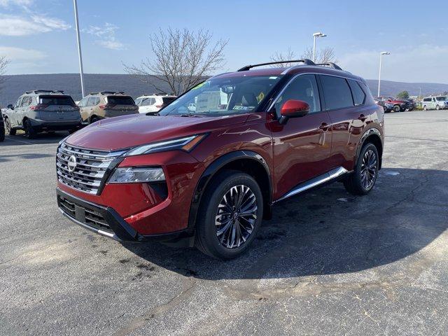 new 2025 Nissan Rogue car, priced at $42,400