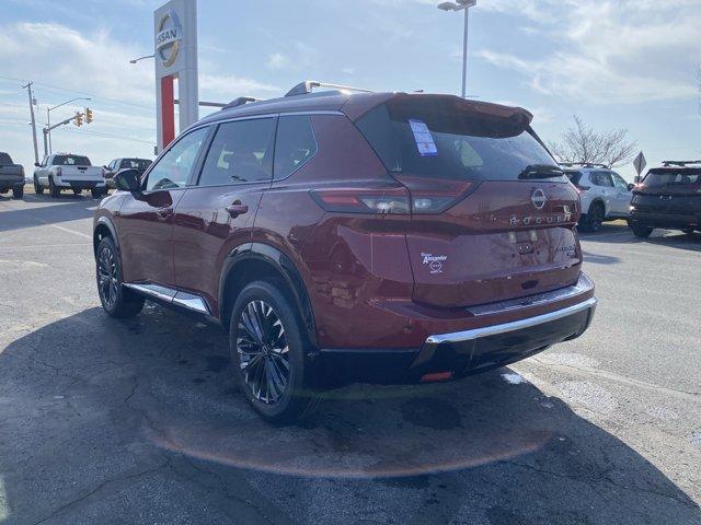 new 2025 Nissan Rogue car, priced at $42,400