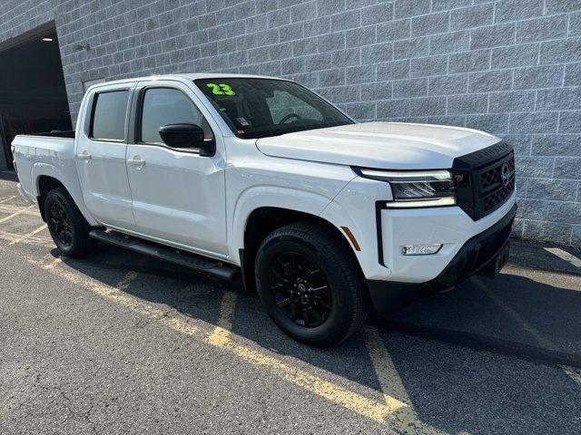 used 2023 Nissan Frontier car, priced at $32,584