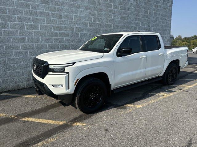 used 2023 Nissan Frontier car, priced at $32,584