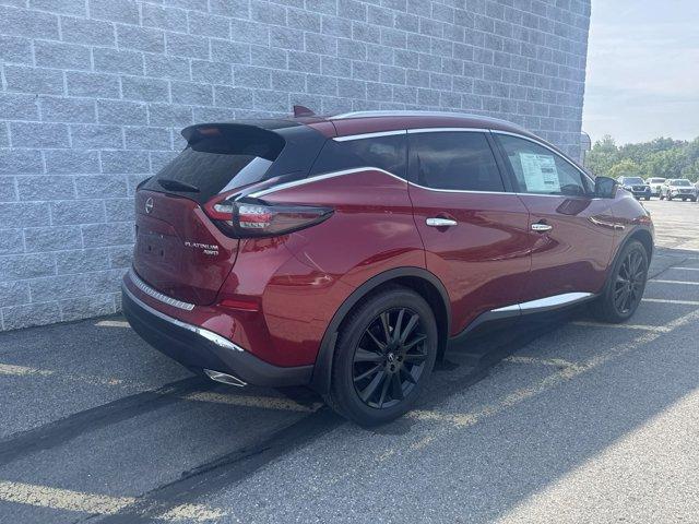 new 2024 Nissan Murano car, priced at $50,176