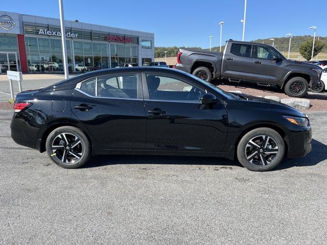 new 2025 Nissan Sentra car, priced at $22,800