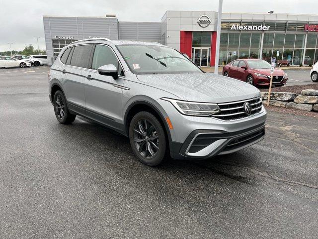 used 2022 Volkswagen Tiguan car, priced at $25,200