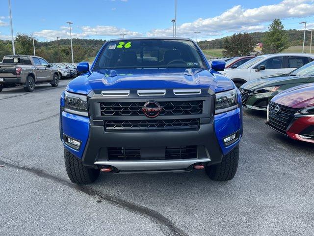 new 2026 Nissan Frontier car, priced at $43,900