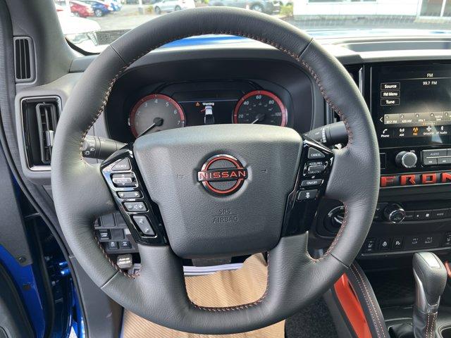 new 2026 Nissan Frontier car, priced at $43,900