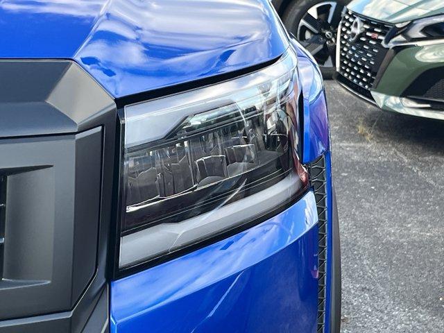 new 2026 Nissan Frontier car, priced at $43,900