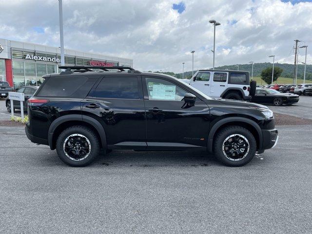 new 2025 Nissan Pathfinder car, priced at $42,700