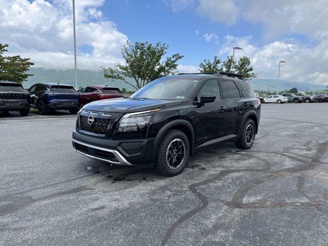 new 2025 Nissan Pathfinder car, priced at $42,700