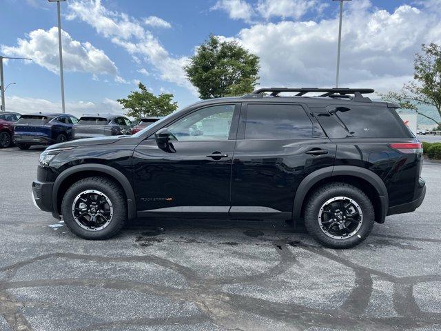 new 2025 Nissan Pathfinder car, priced at $42,700