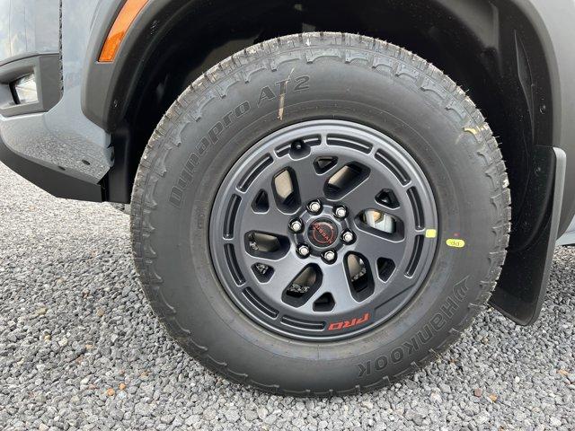 new 2025 Nissan Frontier car, priced at $39,700