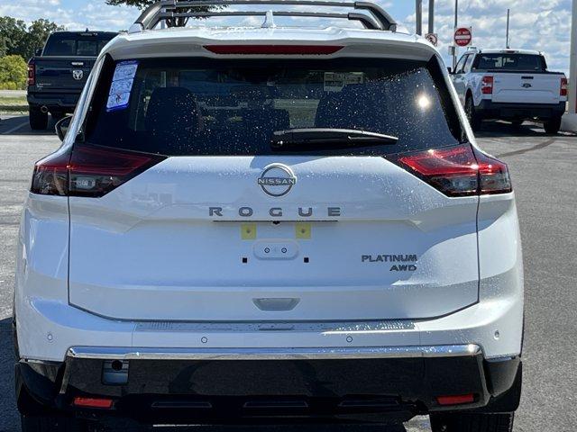 new 2026 Nissan Rogue car, priced at $40,400