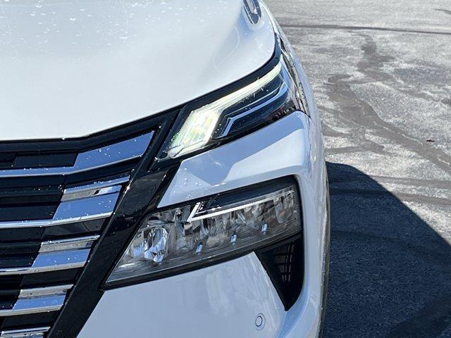 new 2026 Nissan Rogue car, priced at $40,400