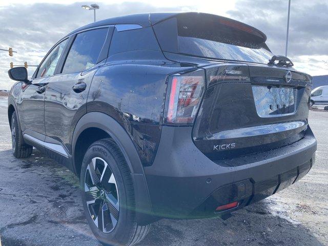 new 2025 Nissan Kicks car, priced at $27,500