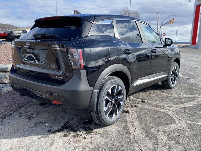 new 2025 Nissan Kicks car, priced at $27,500