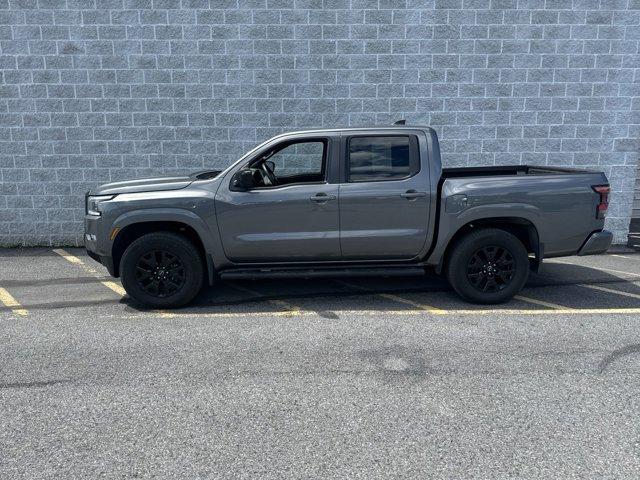 used 2023 Nissan Frontier car, priced at $32,180